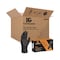 Kleenguard Kraken Grip, Disposable Gloves, 6 mil Palm, Nitrile, Powder-Free, Medium, 1000 PK, Black 49276 - alternate 1